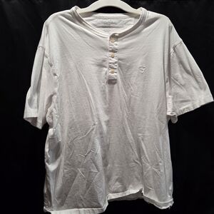 Vintage Y2K Oversized American Eagle Super Soft Henley Sz XXL Grunge Skater 90s